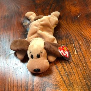 Bones the Dog Ty Beanie Baby